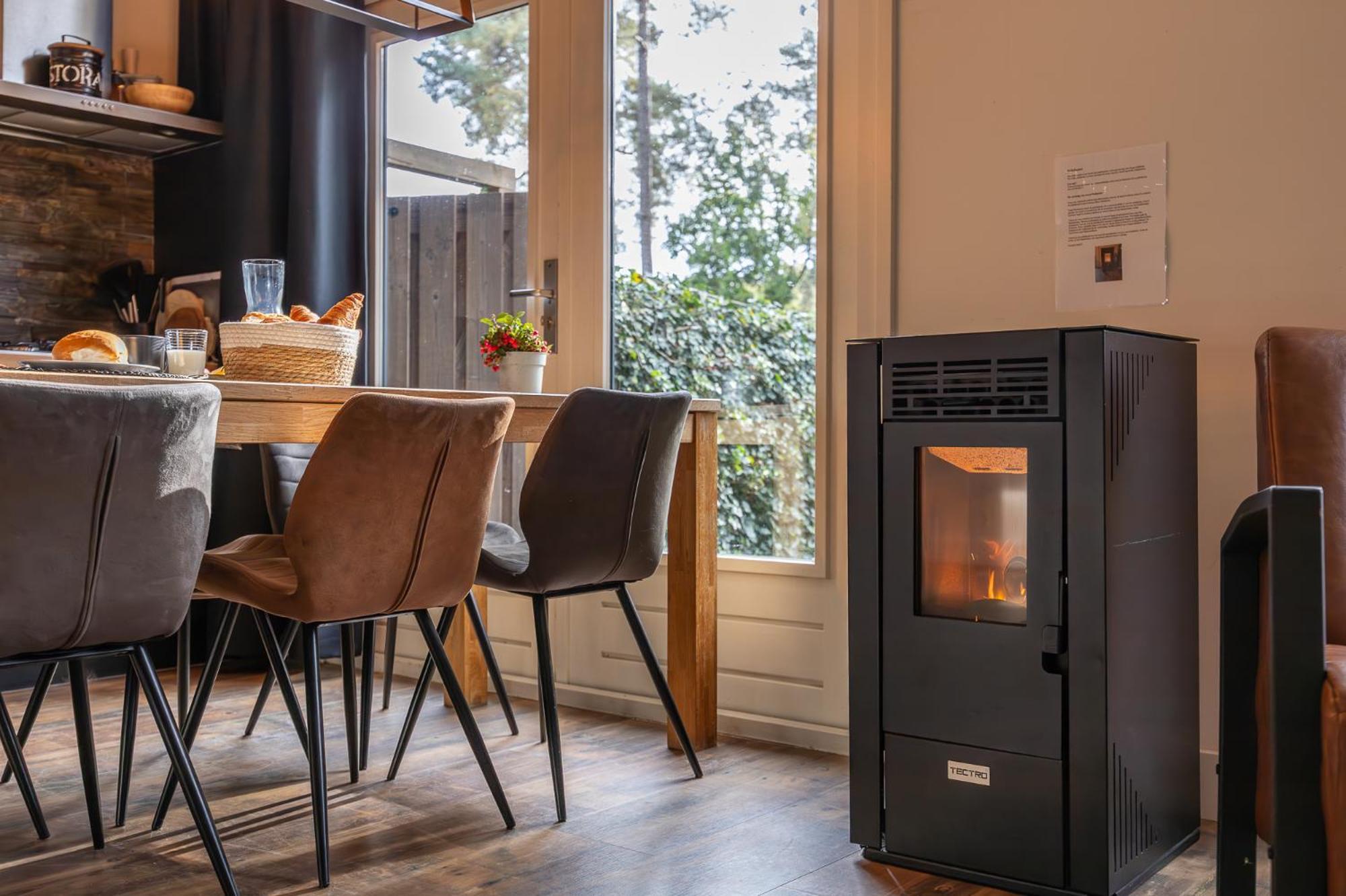 Vakantiehuis Veluws Genieten Met Whirlpool En Sauna Doornspijk Exterior photo