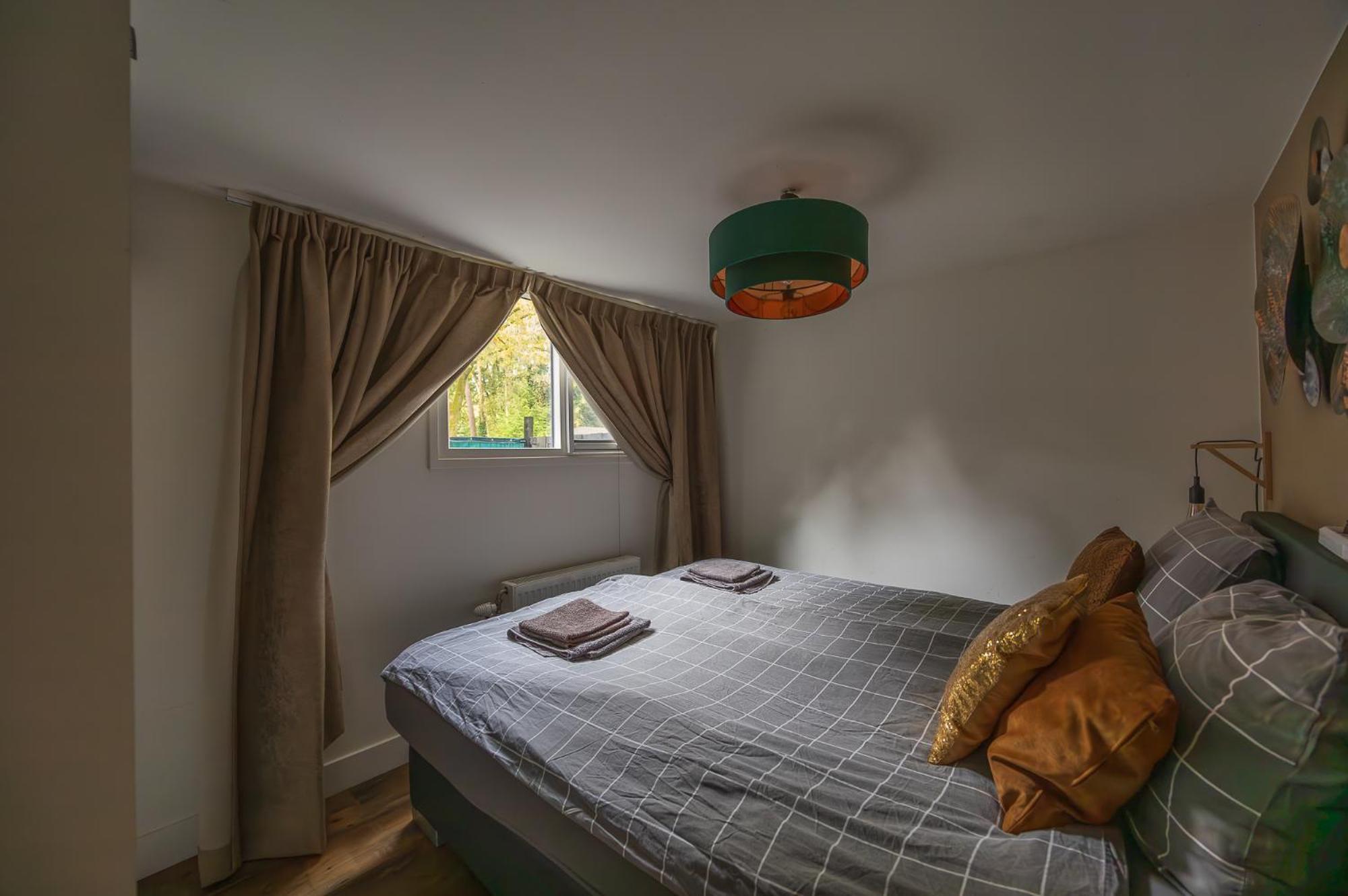 Vakantiehuis Veluws Genieten Met Whirlpool En Sauna Doornspijk Exterior photo