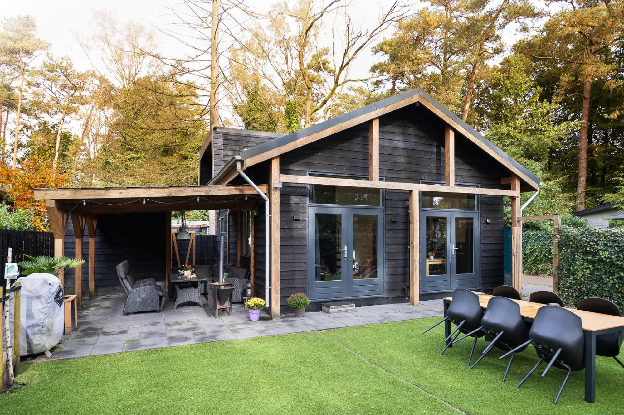 Vakantiehuis Veluws Genieten Met Whirlpool En Sauna Doornspijk Exterior photo